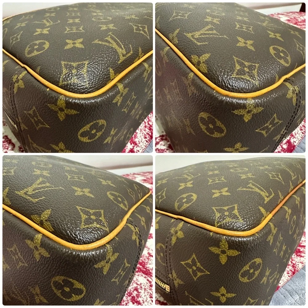 Louis Vuitton Monogram Deauville Handbag